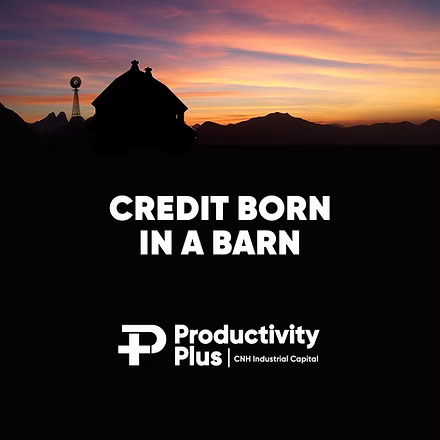 Credit Born in a Barn